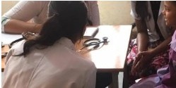 Medical camp examination