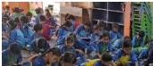 Children taking part in a group activity